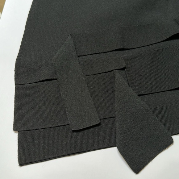 COS Black knit jacket - Picture 6 of 9